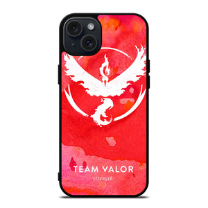 TEAM VALOR POKEMON GO iPhone 15 Plus Case Cover