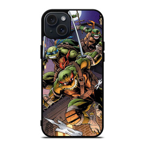 TEENAGE MUTANT NINJA TURTLE TMNT CARTOON iPhone 15 Plus Case Cover