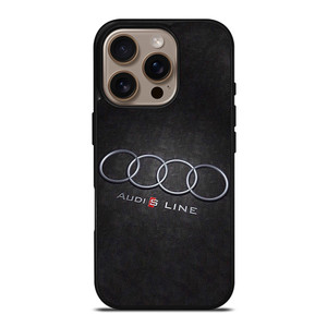 AUDI CAR LOGO S LINE iPhone 16 Pro Case Cover AUDI CAR LOGO S LINE iPhone 16 Pro Case Cover
