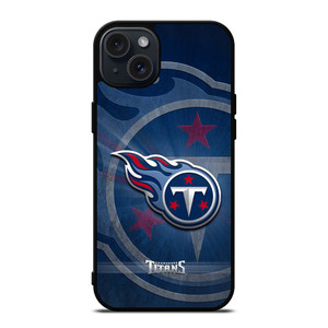 TENNESSE TITANS LOGO SHADOW iPhone 15 Plus Case Cover