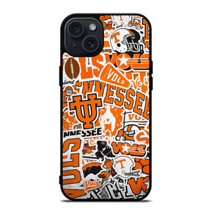 TENNESSEE VOLS FOOTBALL COLLAGE iPhone 15 Plus Case Cover TENNESSEE VOLS FOOTBALL COLLAGE iPhone 15 Plus Case Cover