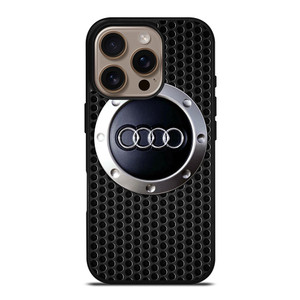 AUDI CAR LOGO iPhone 16 Pro Case Cover