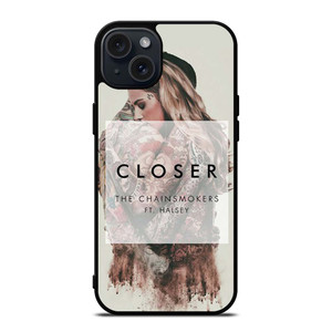 THE CHAINSMOKERS ft. HALSEY iPhone 15 Plus Case Cover THE CHAINSMOKERS ft. HALSEY iPhone 15 Plus Case Cover