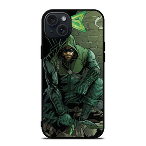 THE GREEN ARROW iPhone 15 Plus Case Cover
