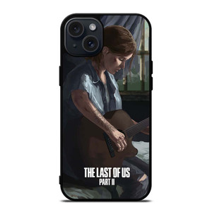 THE LAST OF US PART 2 LOGO ART iPhone 15 Plus Case Cover