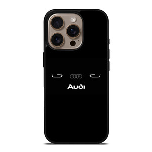 AUDI SIGN LOGO CAR iPhone 16 Pro Case Cover
