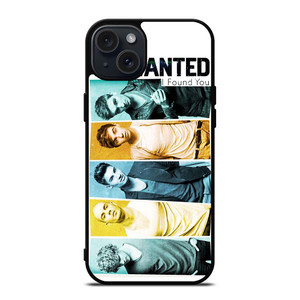 THE WANTED iPhone 15 Plus Case Cover