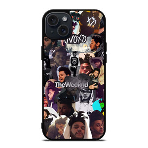 THE WEEKND COLLAGE iPhone 15 Plus Case Cover