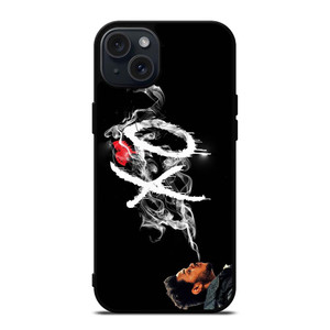 THE WEEKND XO SMOKED LOGO iPhone 15 Plus Case Cover THE WEEKND XO SMOKED LOGO iPhone 15 Plus Case Cover