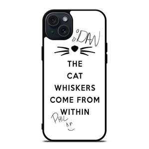 THE WHISKERS DAN AND PHIL iPhone 15 Plus Case Cover