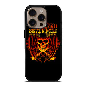 AVENGED SEVENFOLD A7X iPhone 16 Pro Case Cover AVENGED SEVENFOLD A7X iPhone 16 Pro Case Cover