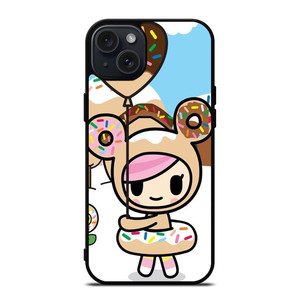 TOKIDOKI DONUTELLA NEW iPhone 15 Plus Case Cover TOKIDOKI DONUTELLA NEW iPhone 15 Plus Case Cover