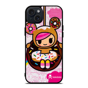 TOKIDOKI DONUTELLA iPhone 15 Plus Case Cover TOKIDOKI DONUTELLA iPhone 15 Plus Case Cover
