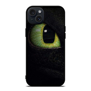 TOOTHLESS DRAGON EYE iPhone 15 Plus Case Cover TOOTHLESS DRAGON EYE iPhone 15 Plus Case Cover