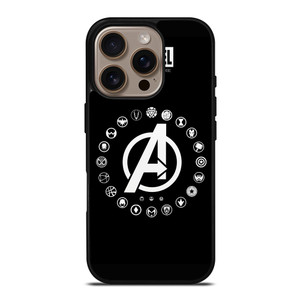 AVENGERS ENDGAME SUPERHERO ICON iPhone 16 Pro Case Cover AVENGERS ENDGAME SUPERHERO ICON iPhone 16 Pro Case Cover