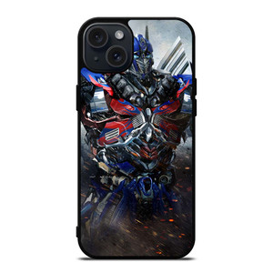 TRANSFORMERS 4 OPTIMUS PRIME iPhone 15 Plus Case Cover