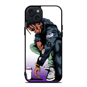 TRAVIS SCOTT DRUGS iPhone 15 Plus Case Cover TRAVIS SCOTT DRUGS iPhone 15 Plus Case Cover