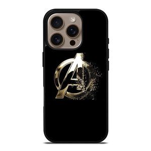 AVENGERS GOLDEN LOGO iPhone 16 Pro Case Cover AVENGERS GOLDEN LOGO iPhone 16 Pro Case Cover