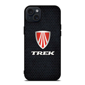 TREK BIKE BLACK LOGO iPhone 15 Plus Case Cover TREK BIKE BLACK LOGO iPhone 15 Plus Case Cover