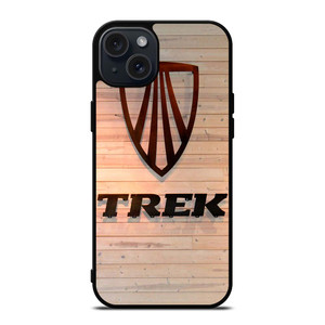 TREK BIKE WOODEN LOGO iPhone 15 Plus Case Cover TREK BIKE WOODEN LOGO iPhone 15 Plus Case Cover