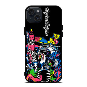 TROY LEE DESIGN ICON iPhone 15 Plus Case Cover TROY LEE DESIGN ICON iPhone 15 Plus Case Cover