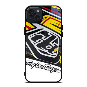 TROY LEE DESIGNS TLD iPhone 15 Plus Case Cover TROY LEE DESIGNS TLD iPhone 15 Plus Case Cover