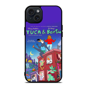 TUCA AND BERTIE CARTOON iPhone 15 Plus Case Cover TUCA AND BERTIE CARTOON iPhone 15 Plus Case Cover