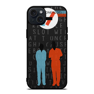 TWENTY ONE PILOTS BAND iPhone 15 Plus Case Cover TWENTY ONE PILOTS BAND iPhone 15 Plus Case Cover