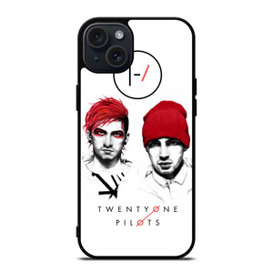 TWENTY ONE PILOTS DUO iPhone 15 Plus Case Cover TWENTY ONE PILOTS DUO iPhone 15 Plus Case Cover