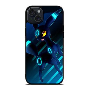 UMBREON SHINY POKEMON CUTE iPhone 15 Plus Case Cover UMBREON SHINY POKEMON CUTE iPhone 15 Plus Case Cover