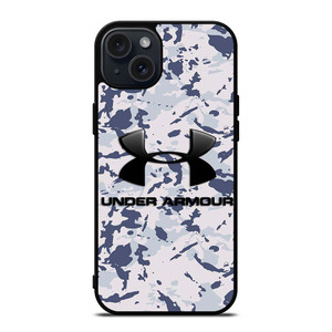 UNDER ARMOUR CAMO LOGO iPhone 15 Plus Case Cover UNDER ARMOUR CAMO LOGO iPhone 15 Plus Case Cover