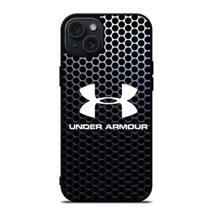 UNDER ARMOUR METAL LOGO iPhone 15 Plus Case Cover