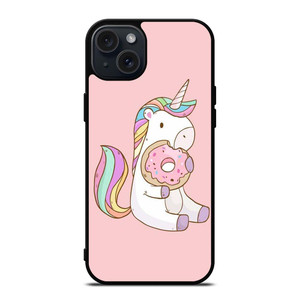 UNICORN DONUT iPhone 15 Plus Case Cover UNICORN DONUT iPhone 15 Plus Case Cover