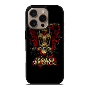 AX7 AVENGED SEVENFOLD iPhone 16 Pro Case Cover AX7 AVENGED SEVENFOLD iPhone 16 Pro Case Cover