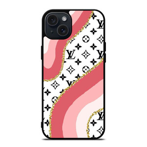 UNIQUE LOUIS VUITTON LV ICON PATTERN iPhone 15 Plus Case Cover UNIQUE LOUIS VUITTON LV ICON PATTERN iPhone 15 Plus Case Cover