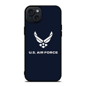 UNITED STATES US AIR FORCE LOGO iPhone 15 Plus Case Cover UNITED STATES US AIR FORCE LOGO iPhone 15 Plus Case Cover