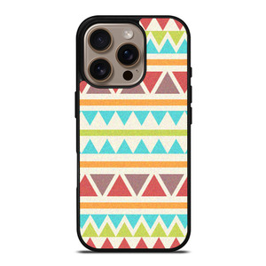 AZTEC TIBAL PATTERN iPhone 16 Pro Case Cover AZTEC TIBAL PATTERN iPhone 16 Pro Case Cover