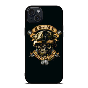 US MARINE CORPS USMC iPhone 15 Plus Case Cover US MARINE CORPS USMC iPhone 15 Plus Case Cover
