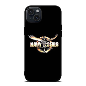 US NAVY SEALS GOLD SYMBOL iPhone 15 Plus Case Cover US NAVY SEALS GOLD SYMBOL iPhone 15 Plus Case Cover