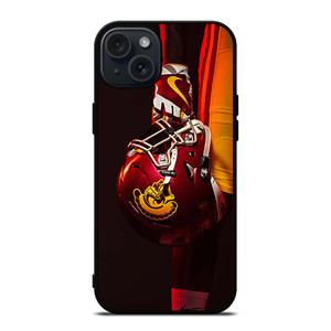 USC TROJANS FOOTBALL HELMET iPhone 15 Plus Case Cover USC TROJANS FOOTBALL HELMET iPhone 15 Plus Case Cover