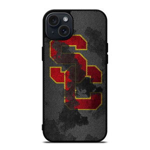 USC TROJANS RUSTY NFL iPhone 15 Plus Case Cover USC TROJANS RUSTY NFL iPhone 15 Plus Case Cover