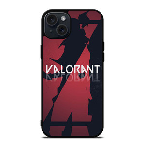 VALORANT GAMES SLICED LOGO iPhone 15 Plus Case Cover VALORANT GAMES SLICED LOGO iPhone 15 Plus Case Cover