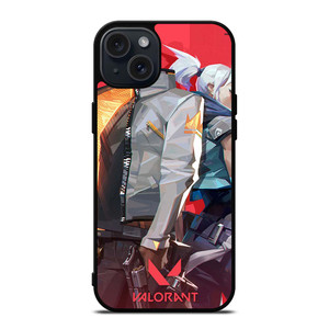 VALORANT RIOT GAMES CHARACTER iPhone 15 Plus Case Cover VALORANT RIOT GAMES CHARACTER iPhone 15 Plus Case Cover