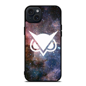 VANOS OWL NEBULA iPhone 15 Plus Case Cover VANOS OWL NEBULA iPhone 15 Plus Case Cover