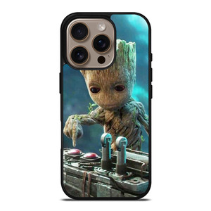 BABY GROOT GUARDIAN OF THE GALAXY iPhone 16 Pro Case Cover BABY GROOT GUARDIAN OF THE GALAXY iPhone 16 Pro Case Cover