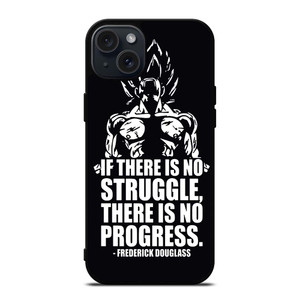 VEGETA QUOTE DRAGON BALL iPhone 15 Plus Case Cover VEGETA QUOTE DRAGON BALL iPhone 15 Plus Case Cover