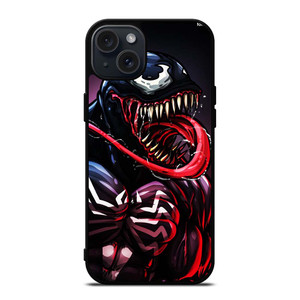 VENOM MARVEL ART 2 iPhone 15 Plus Case Cover VENOM MARVEL ART 2 iPhone 15 Plus Case Cover