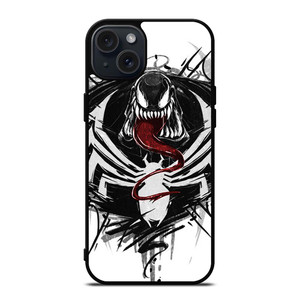 VENOM MARVEL ART iPhone 15 Plus Case Cover VENOM MARVEL ART iPhone 15 Plus Case Cover