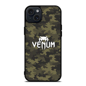 VENUM BOXING GEAR CAMO LOGO iPhone 15 Plus Case Cover