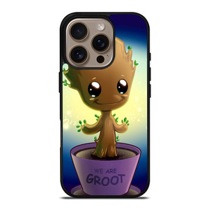 BABY GROOT IN POT Guardian of The Galaxy iPhone 16 Pro Case Cover BABY GROOT IN POT Guardian of The Galaxy iPhone 16 Pro Case Cover